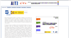 Desktop Screenshot of jornadaseuropa.agenergia.org