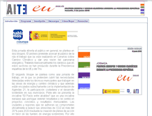 Tablet Screenshot of jornadaseuropa.agenergia.org